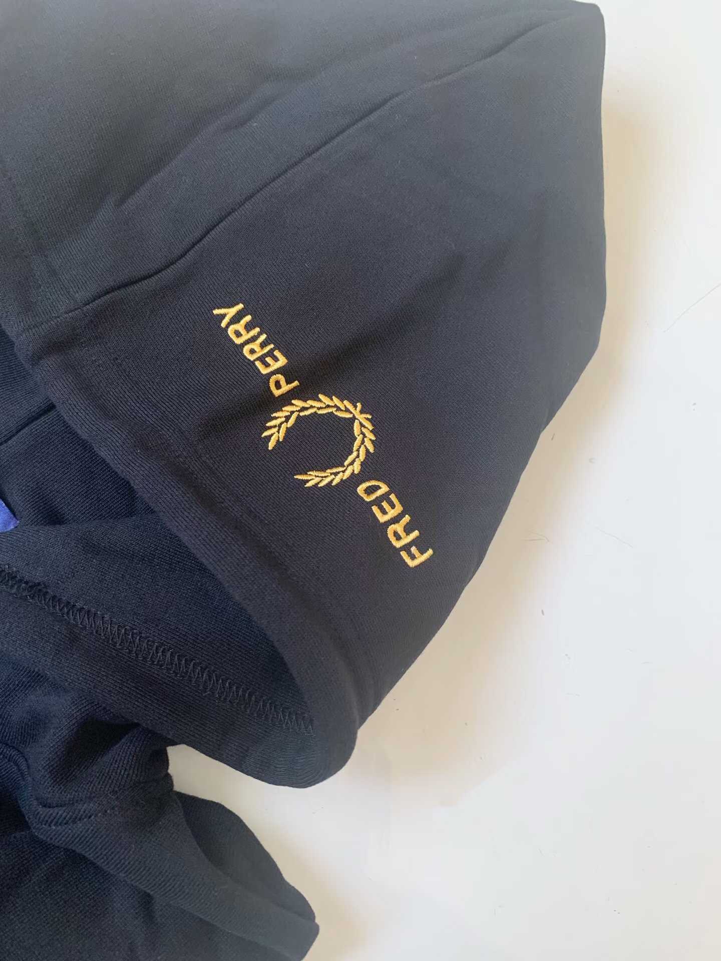 預訂 Fred Perry 麥穗連帽毛圈衛衣 [貨號26A771]