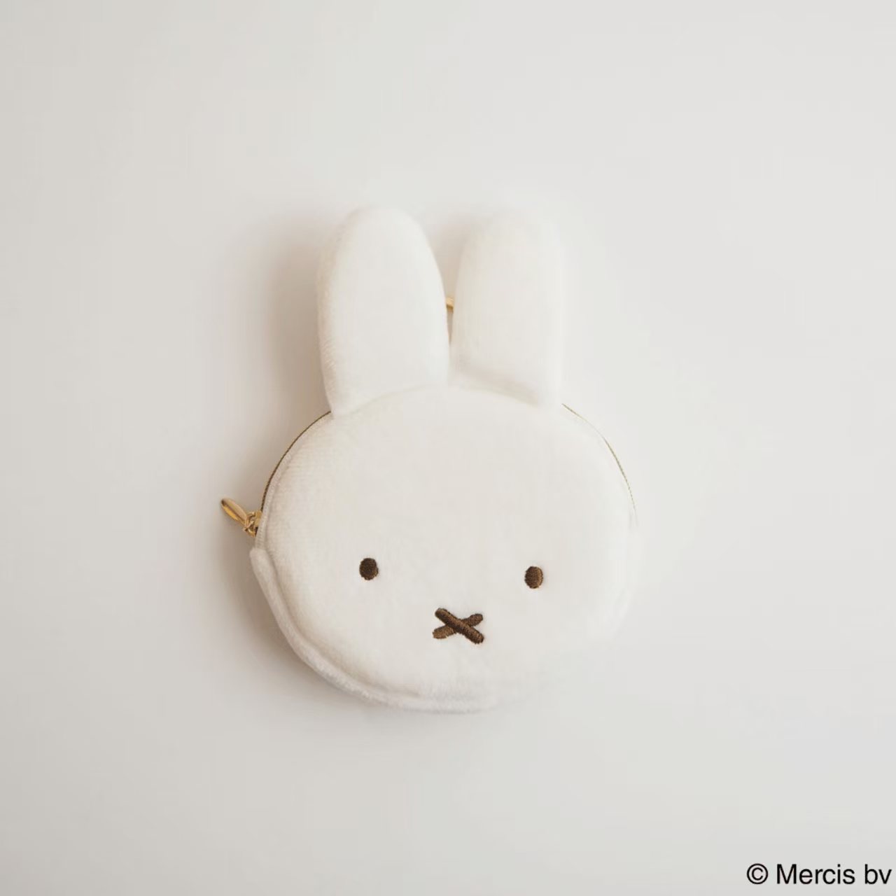 【日本直送】Miffy / Boris 刺繡 Chewy 模切袋 Die-Cut Pouch