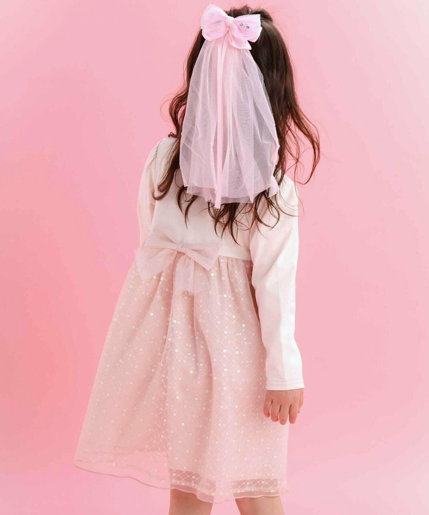 🆕【⭐訂購⭐】 🇯🇵日本直送 🌀閃亮薄紗拼接公主裙［2款選］ 🌀[ELBA-0189][260317]