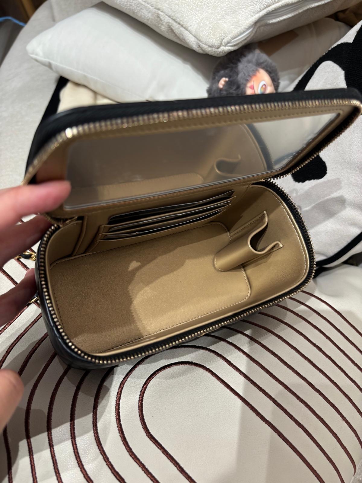  全新 Chanel Vanity with pearl crush 金球長盒子 100%Authentic,全新貨品BRAND NEW ✅專門店收據✅晶片貼✅塵袋✅box  