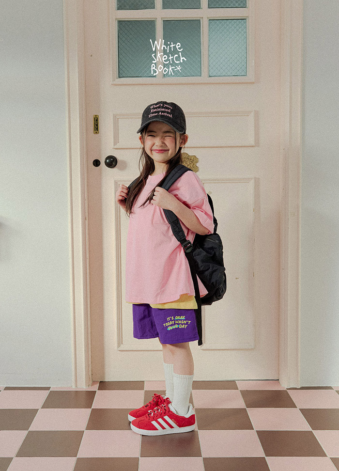 🇰🇷WhiteSketchBook短褲