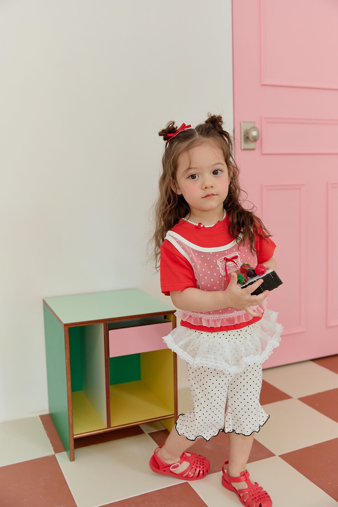 🇰🇷sera kids tee