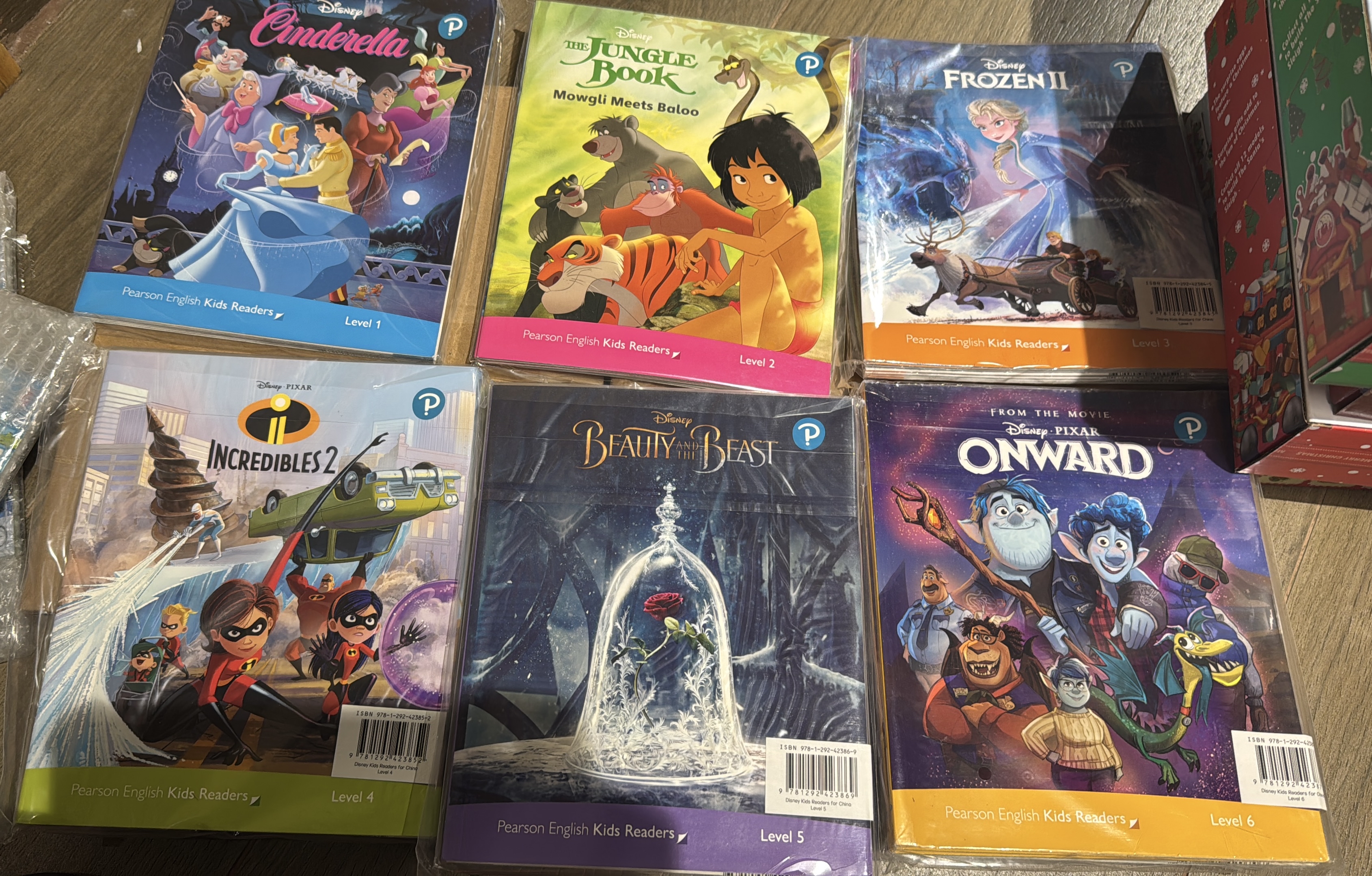 Pearson english kids readers 