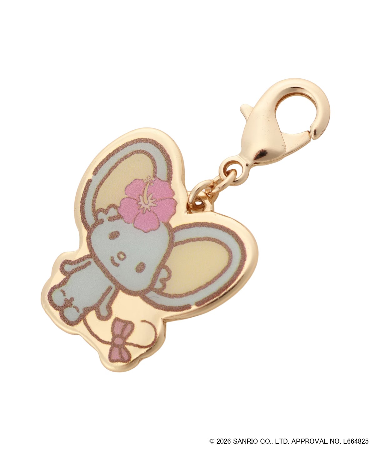 🌸 【預訂】Melody Bag Charm - SAMANTHAVEGA x Sanrio Summer Collection