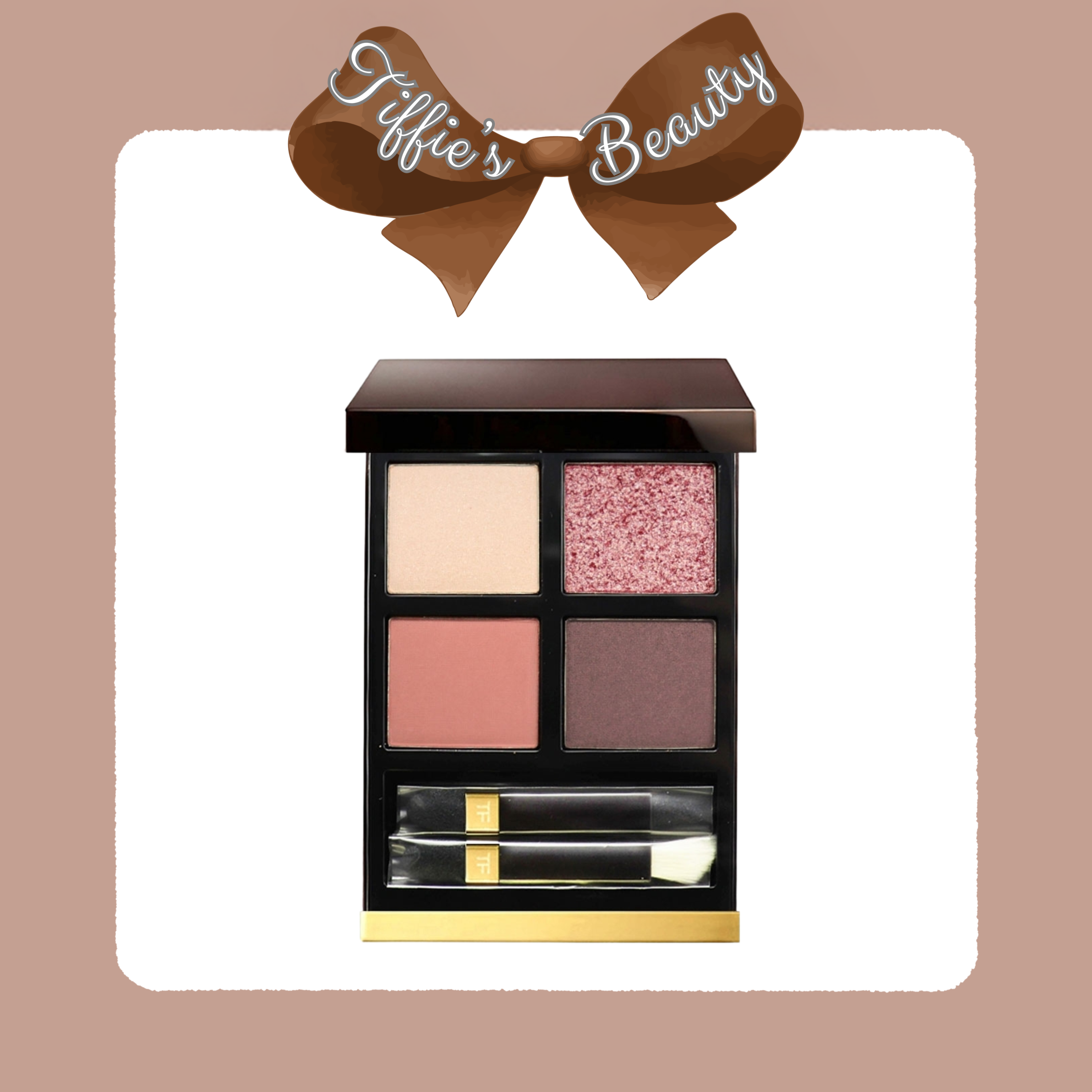 Tom ford 幻魅四色眼影盤 #30 Insolent rose 傲慢玫瑰 TF Eye Colour Quad 