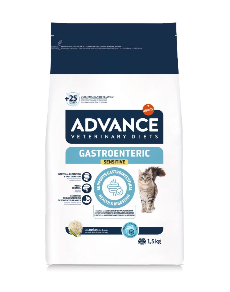 ADVANCE處方貓濕糧 – 腸胃專用 85g