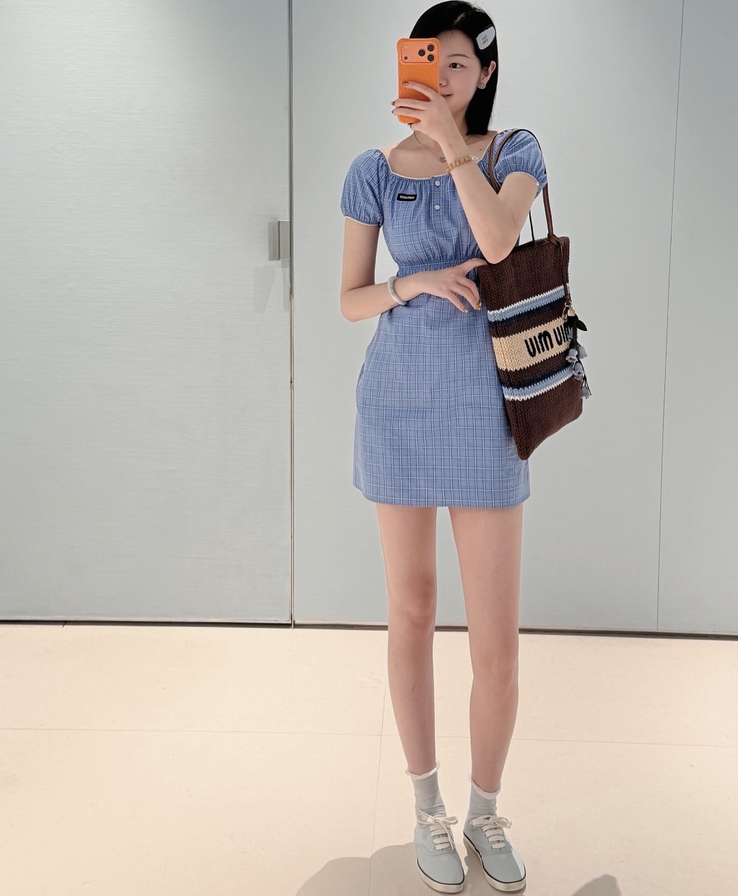 限時優惠🩷新款🆕訂貨🫧MIUMIU 帆布鞋 Size 36.5-39/40