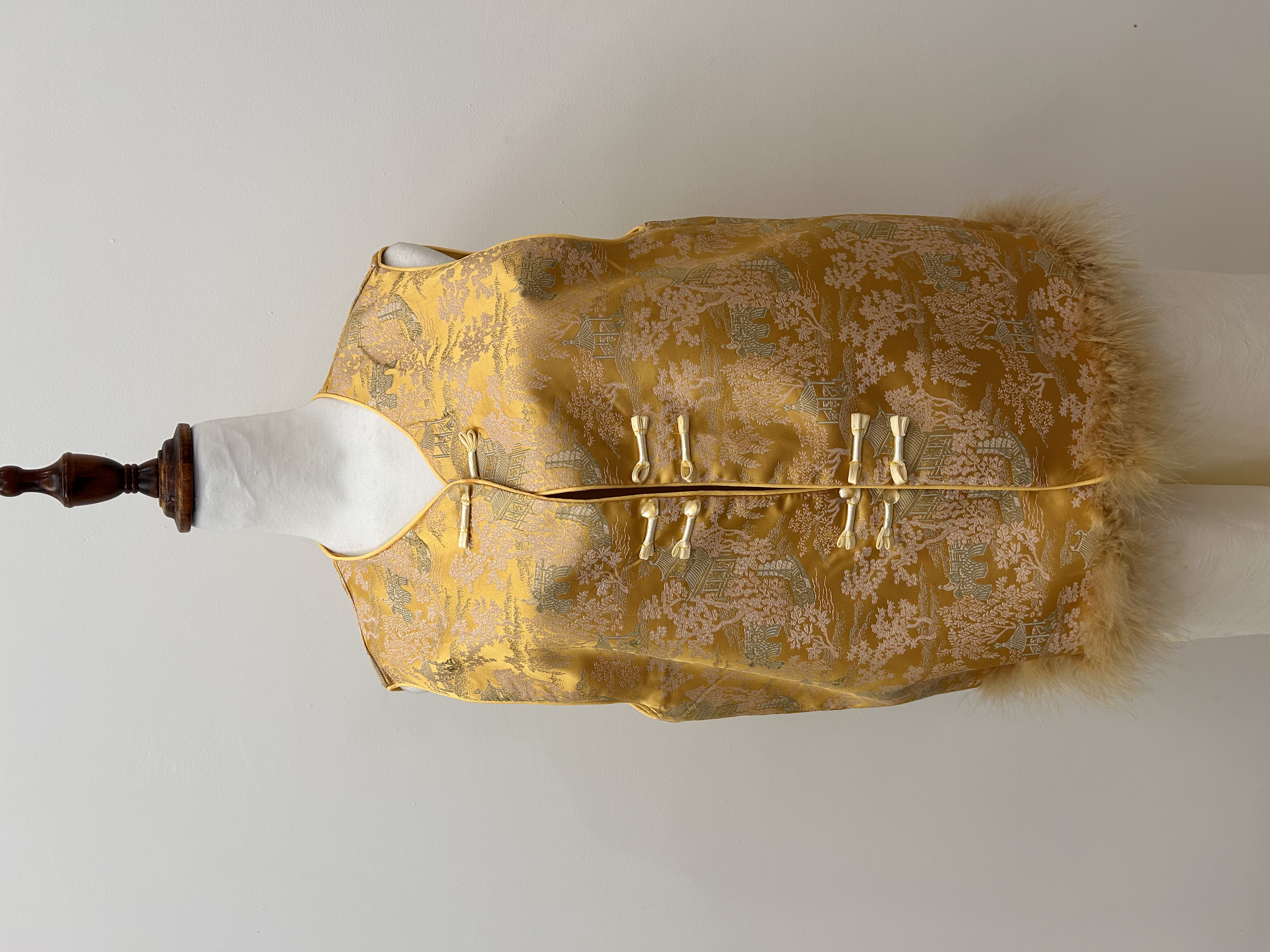 557.WB Chinese Style Women Palace Retro Vest