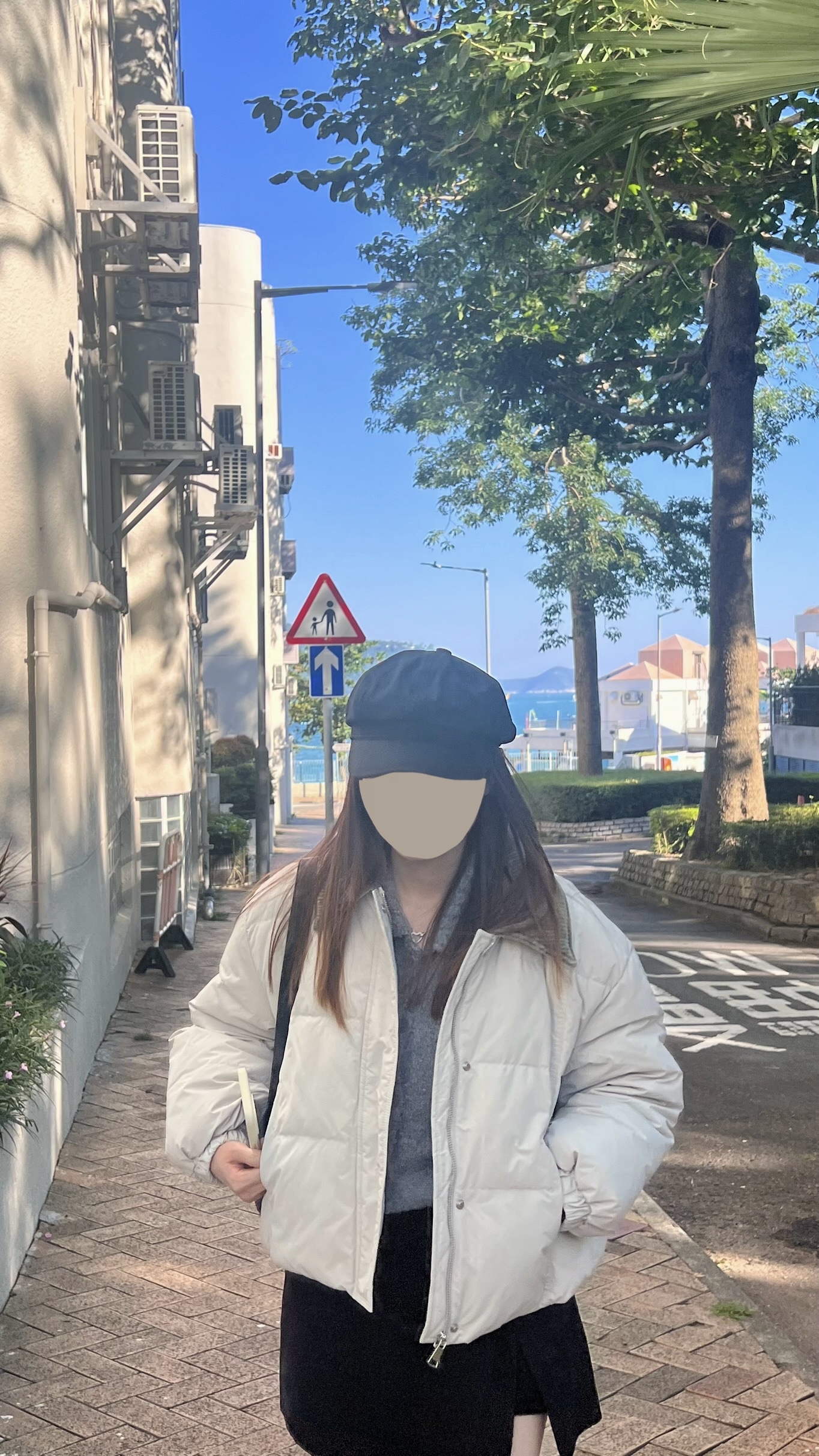 QQ雲朵燈芯絨反領外套 現貨