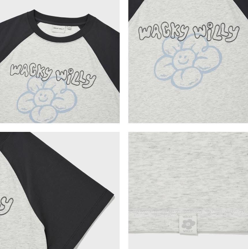 🇰🇷韓國Wacky Willy女裝短袖Tee