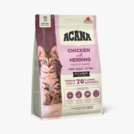 Acana愛肯拿 幼貓 雞肉配方 乾糧 1.8kg
