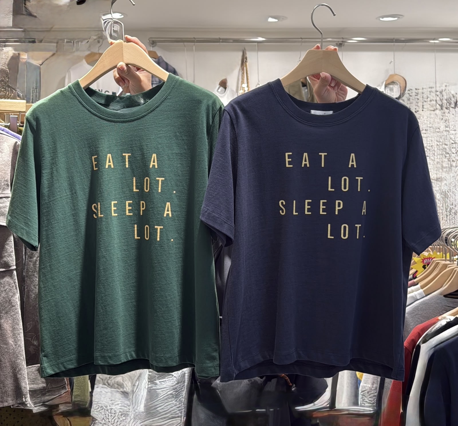 英文字Tee