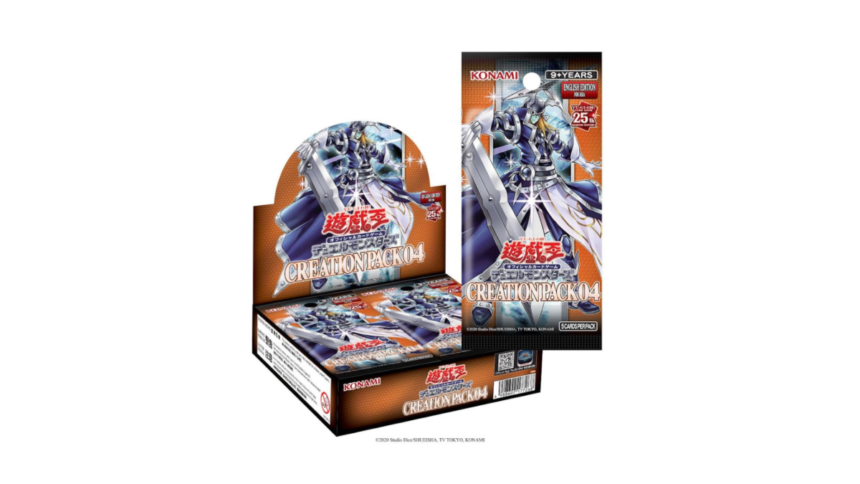 CG1951-AE-YGO OCG DM CREATION PACK 04 - Booster Box