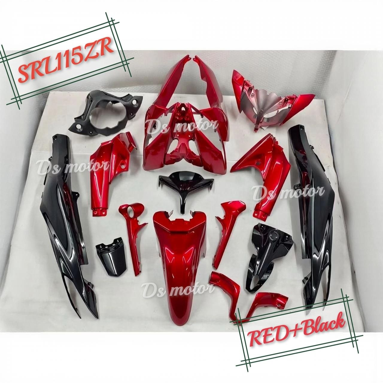 SRL 115 Body Cover Set