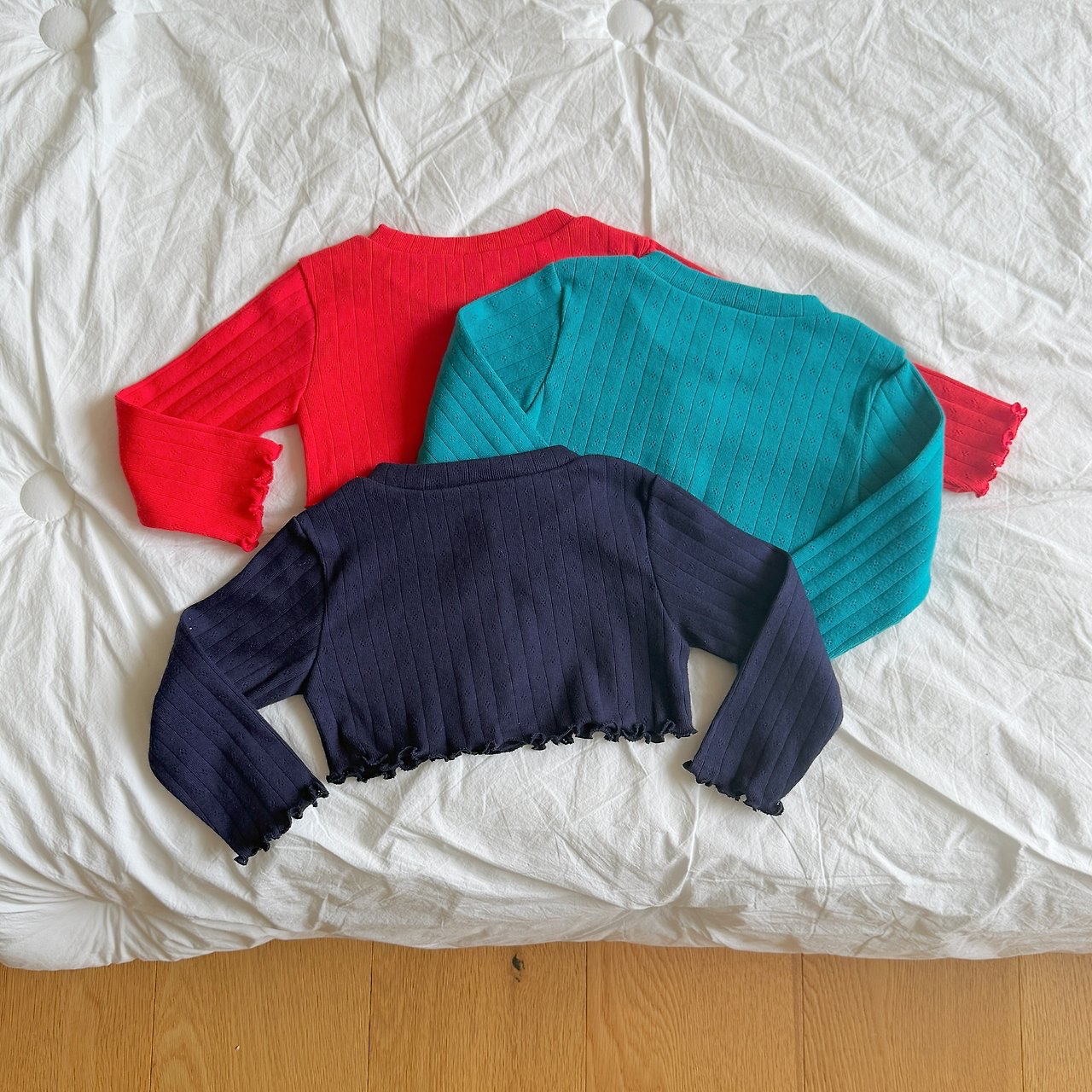 Ninibello | Melville Eyelet Cardigan 
