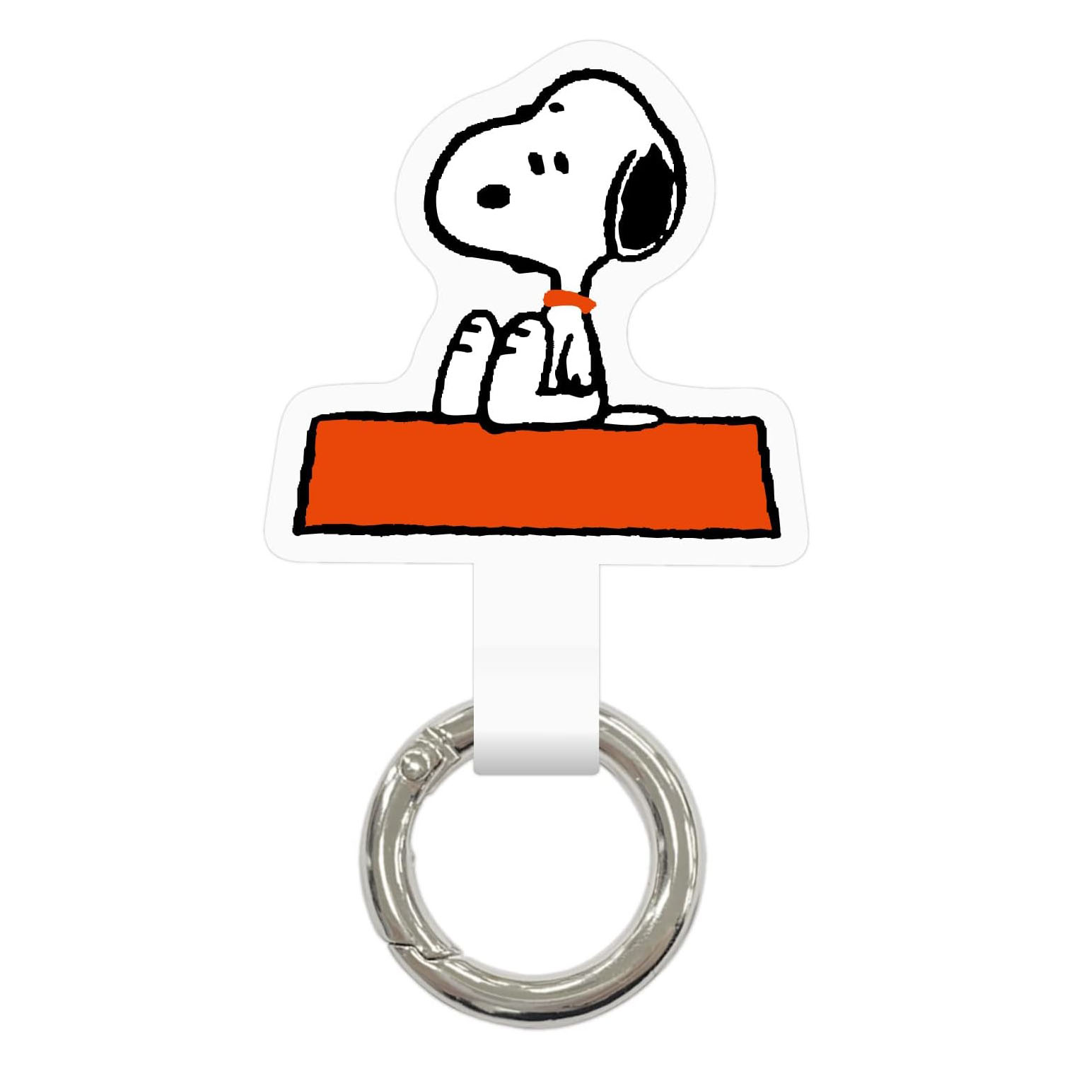 現貨｜Snoopy 日版 MultiRing+ 多用途 手機指環扣 連 夾片套裝 (SNG-686A)