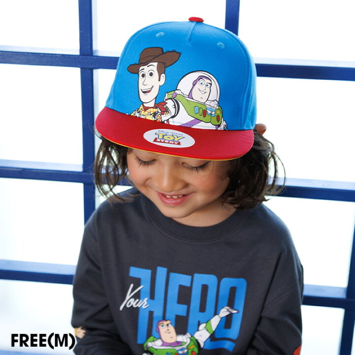 🇯🇵預訂 日本直送🇯🇵Babydoll x Toy Story系列人物印花拼色棒球帽
