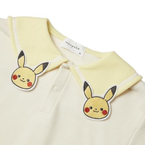 Monpoke比卡超領款長袖衣 80-110cm 2色可選