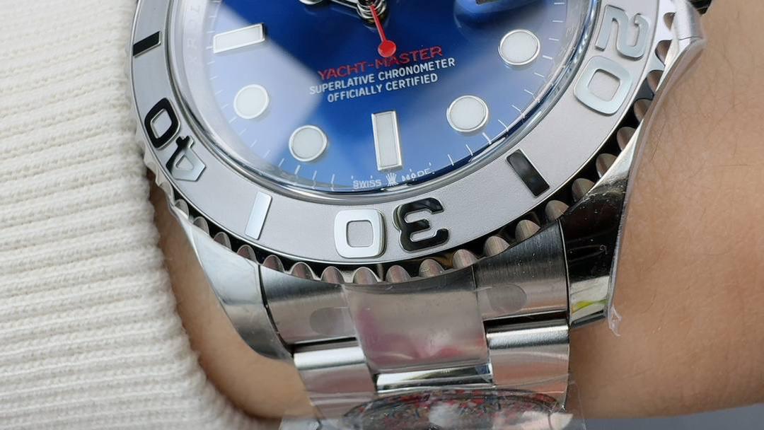 劳力士3235机芯 蓝游艇🔥