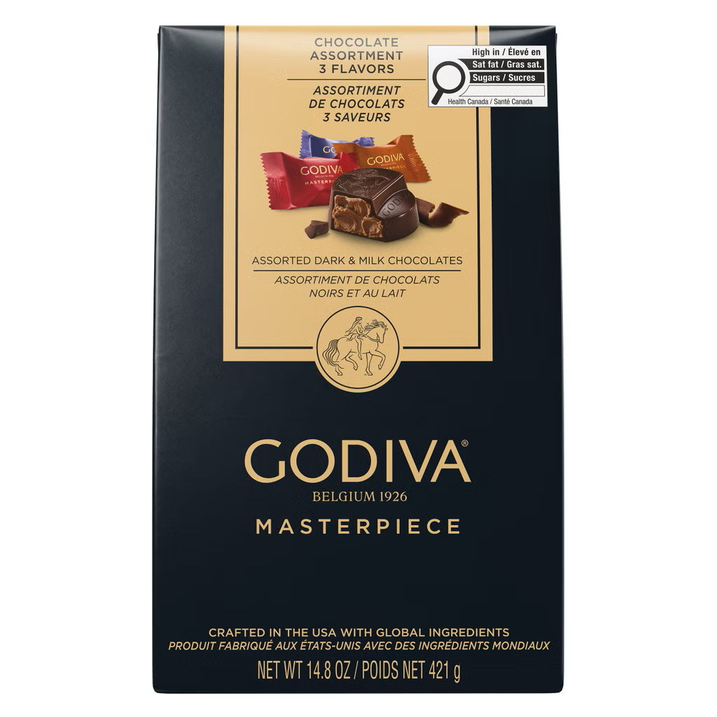 加拿大直送  Godiva什錦巧克力421g 