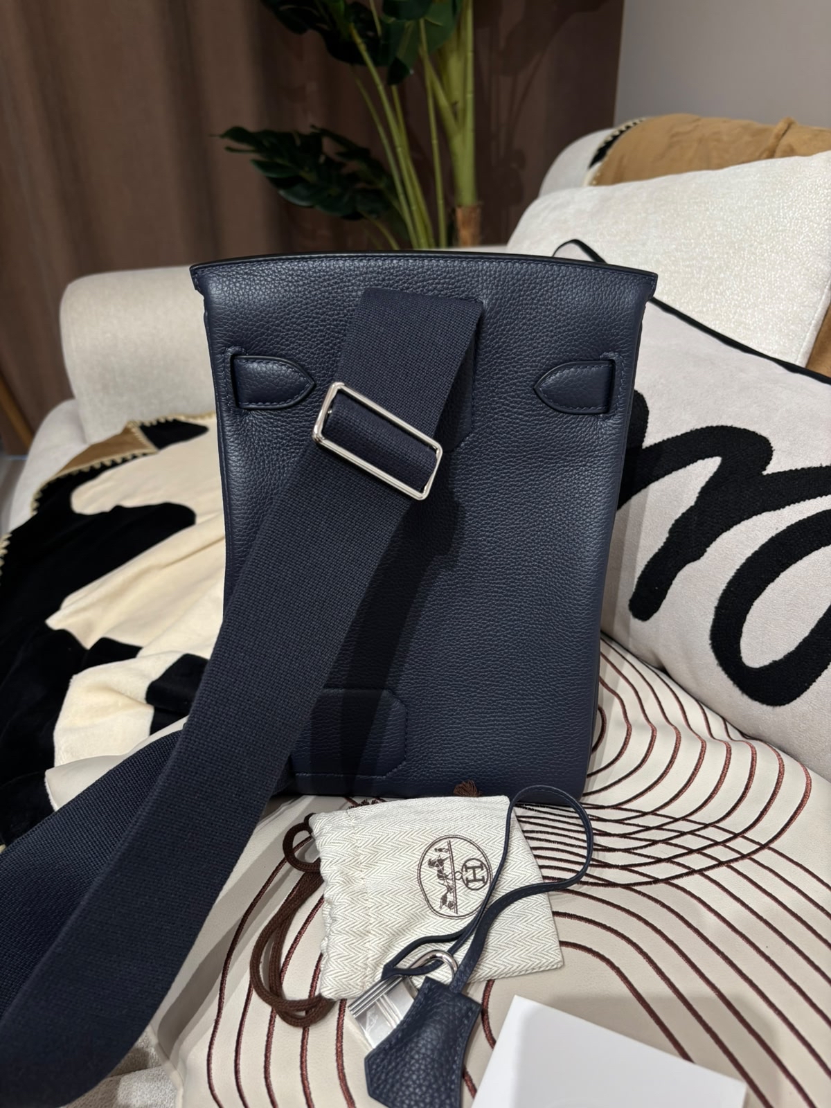 全新 Hermes Hac a dos pm backpack,STAMP U,2Z 100%Authentic ,100%new ✅香港專門店收據✅Key Lock ✅塵袋✅box