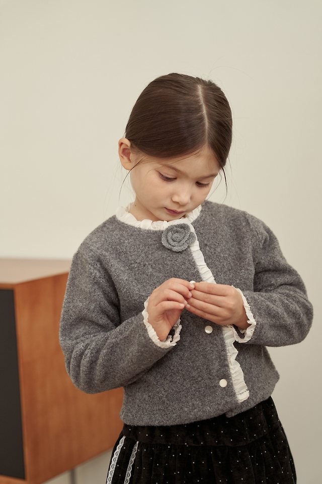 Momoann | Corsage Cardigan