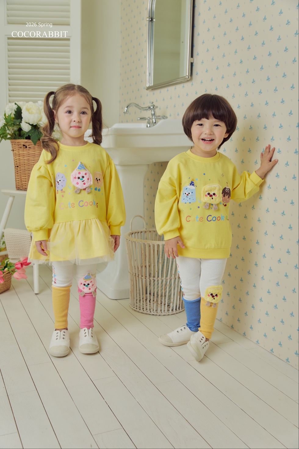 曲奇 Top / 曲奇連身裙 / 曲奇 Legging