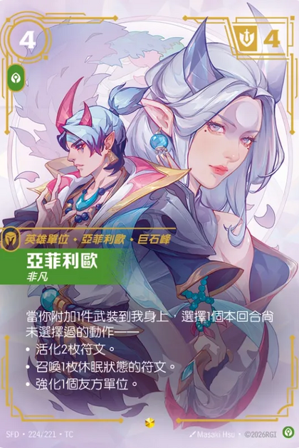 224/221 亞菲利歐