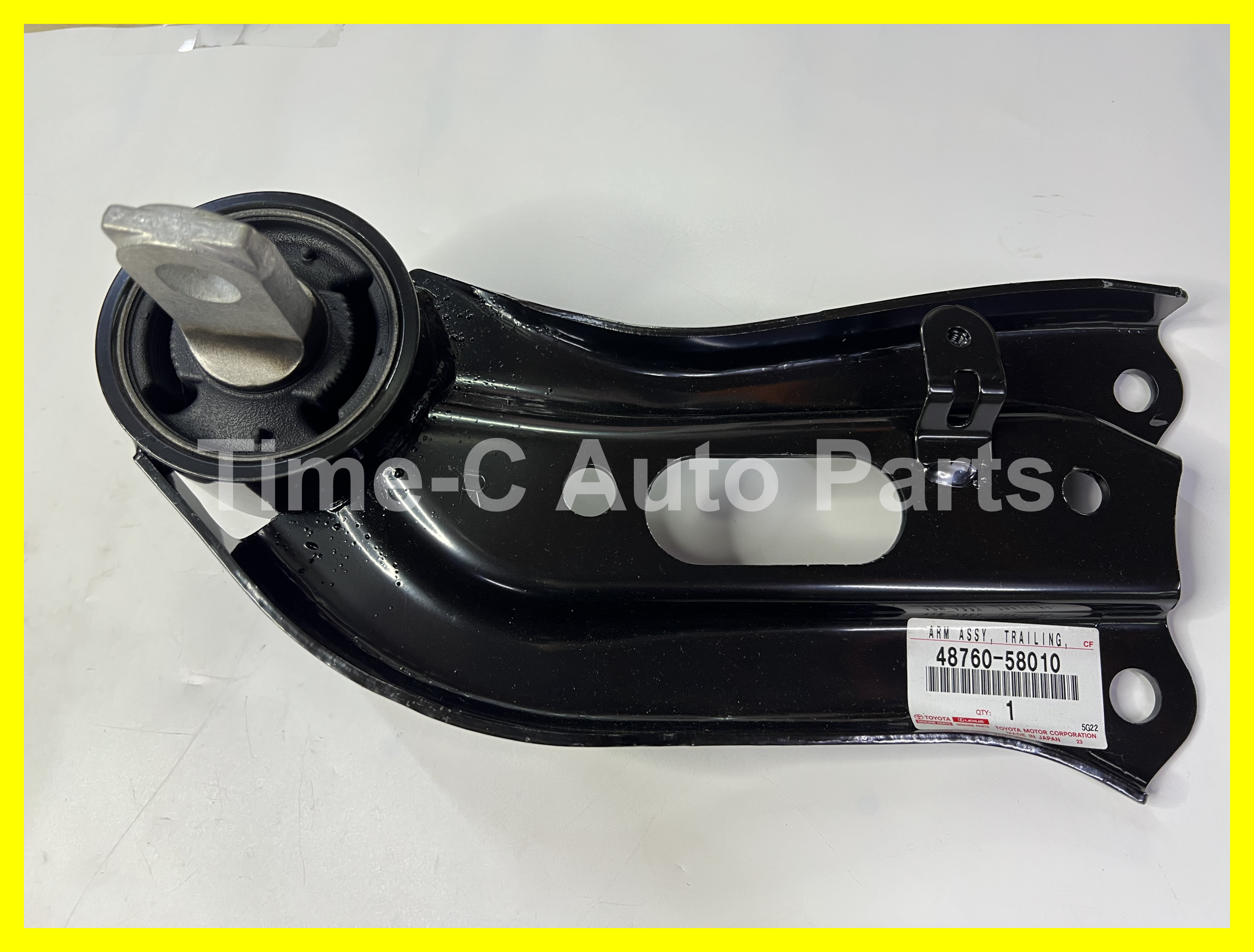 右尾擔杯士下叉架 48760-58010 - Toyota Alphard Vellfire 30系