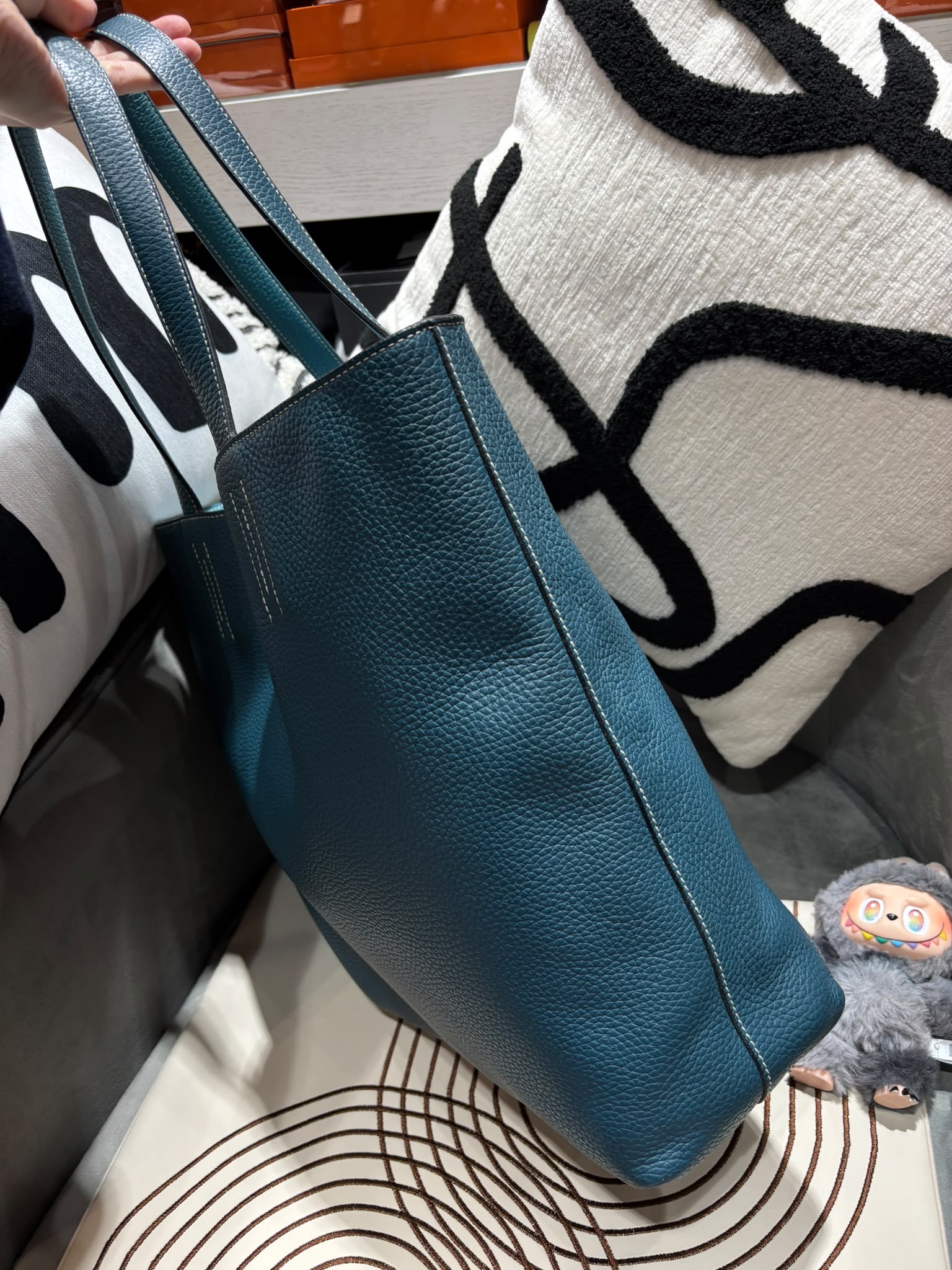 Hermes Double Sens 36 Stamp [R] 100%Authentic, 95%New ✅Dust bag