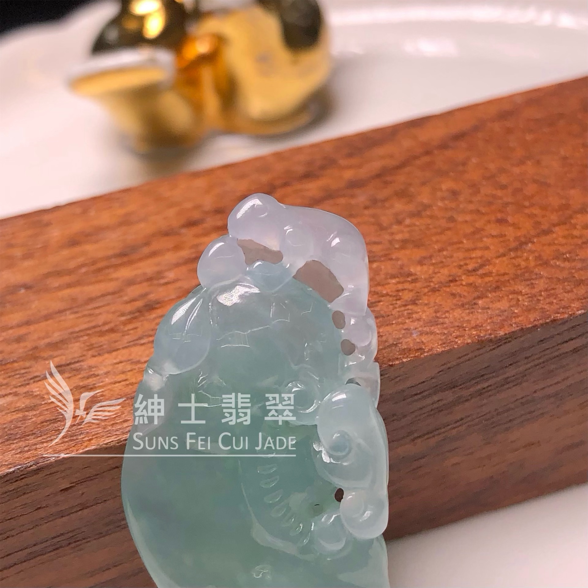 YK00525 飄翠如意靈芝