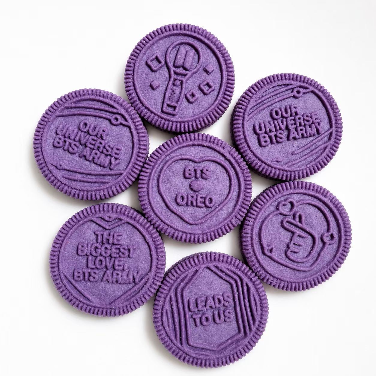 預購_💜 韓國限定！BTS x OREO 聯乘系列 💜*