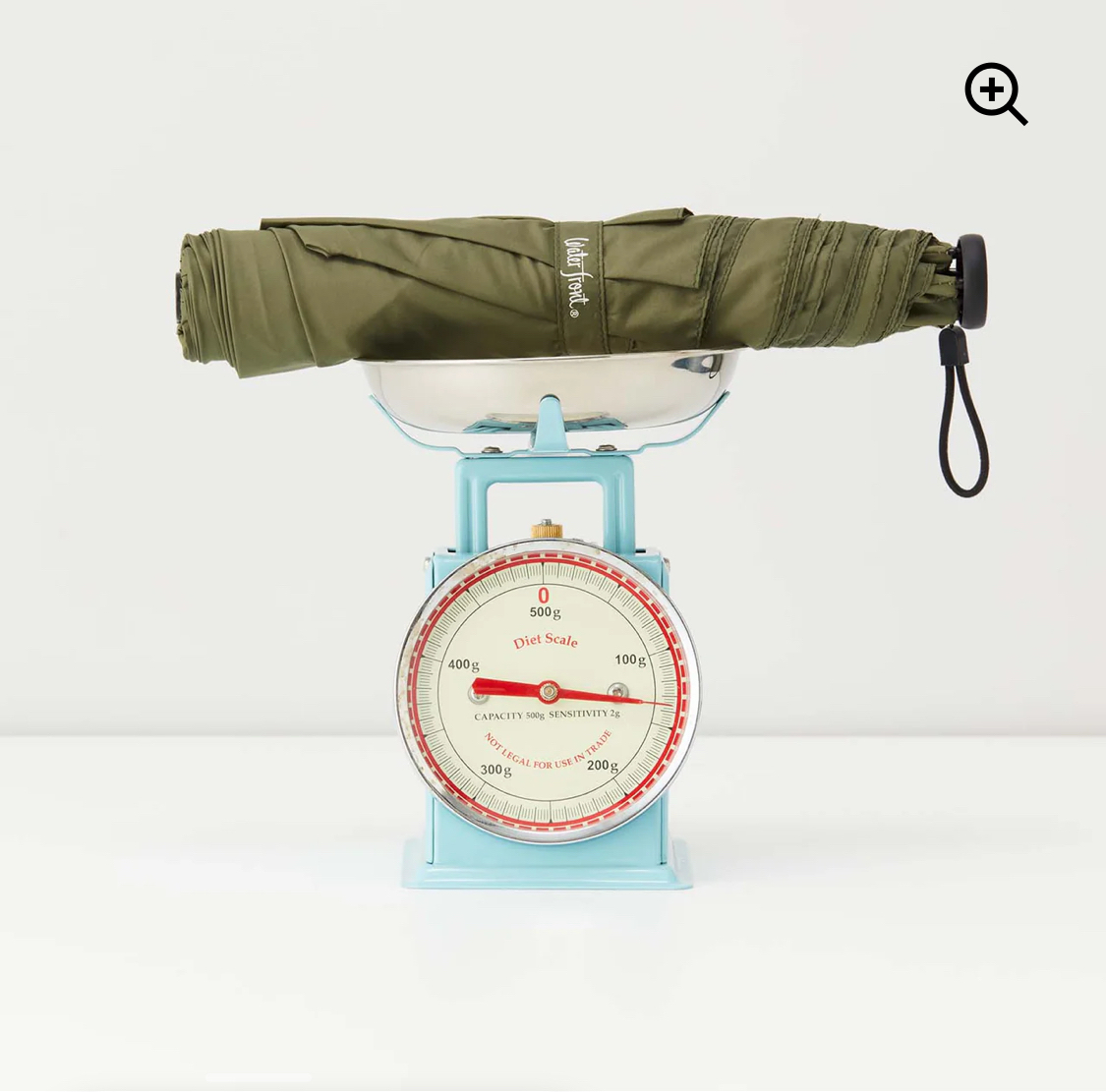 日本Waterfront 全新超輕碳 [60 cm] 折疊雨傘 縮骨遮#綠色