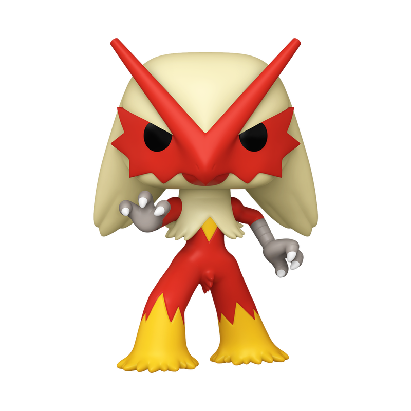 📦訂購 英國代購 Funko POP! Pokemon Blaziken Figure 寵物小精靈 火焰雞 模型 