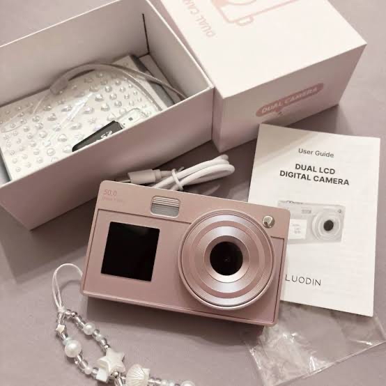 Luodin Selfie Retro Dual Digital Camera 復古雙螢幕CCD相機