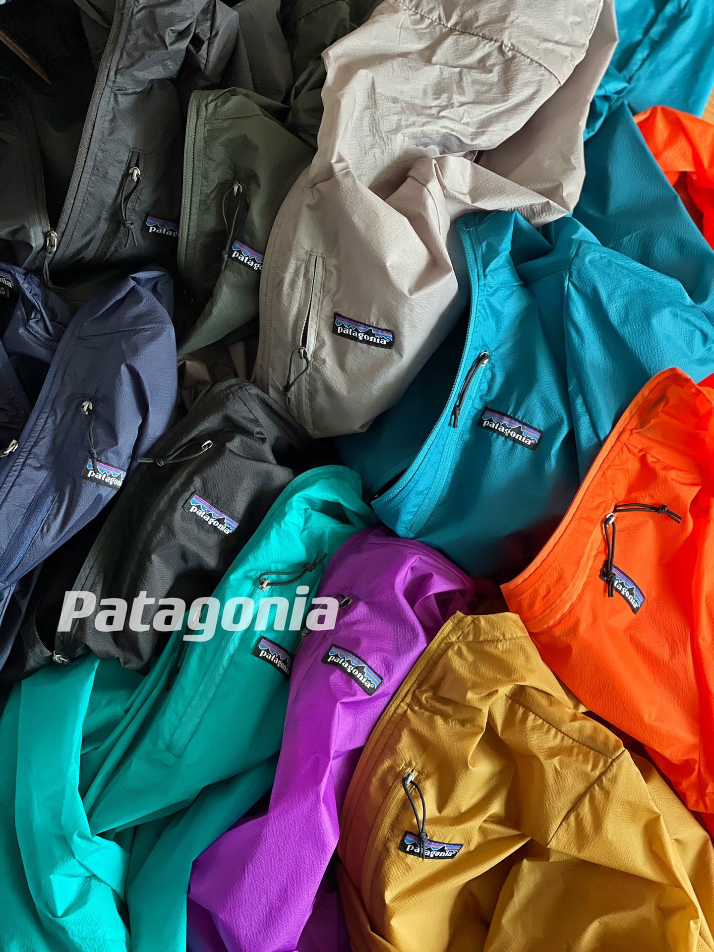 預訂 Pata gonia Houdini夏季防曬輕薄風褸