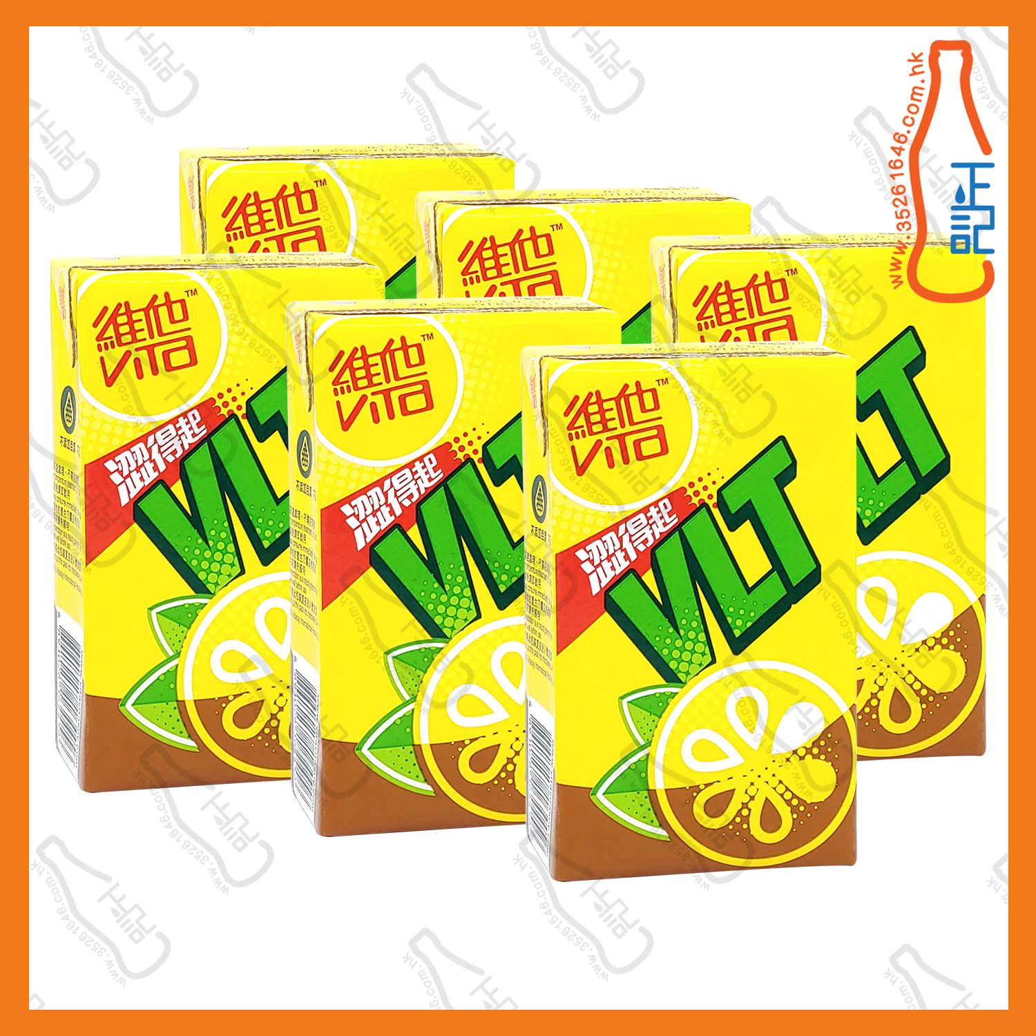 ==維他檸檬茶 250ml x 6包 /份