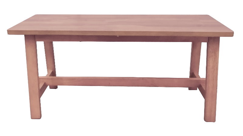 BENCH BH/櫸木色板座長餐椅