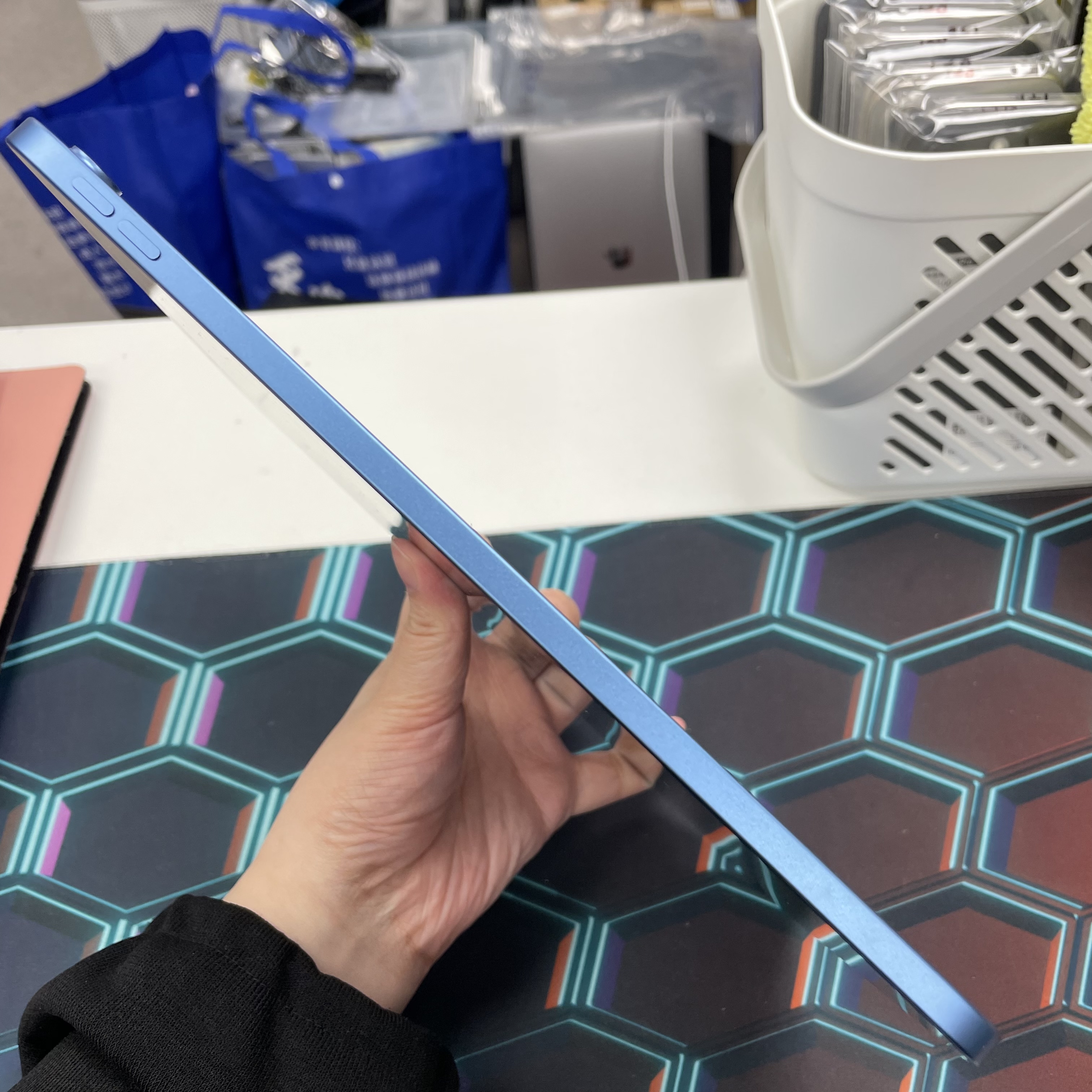 *6439 iPad 11 完美機 256GB WIFI版 藍色 blue