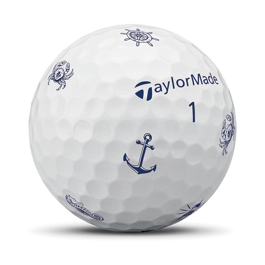 限量版 TAYLORMADE TP5 Sailor's Point pix 5層球