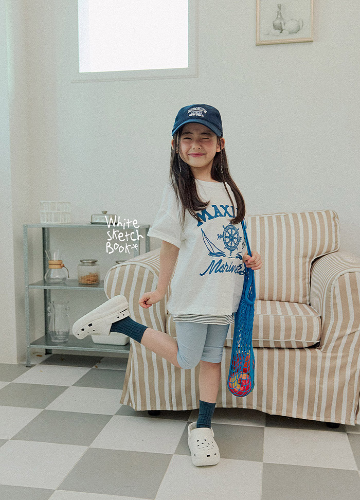 🇰🇷WhiteSketchBook打底褲