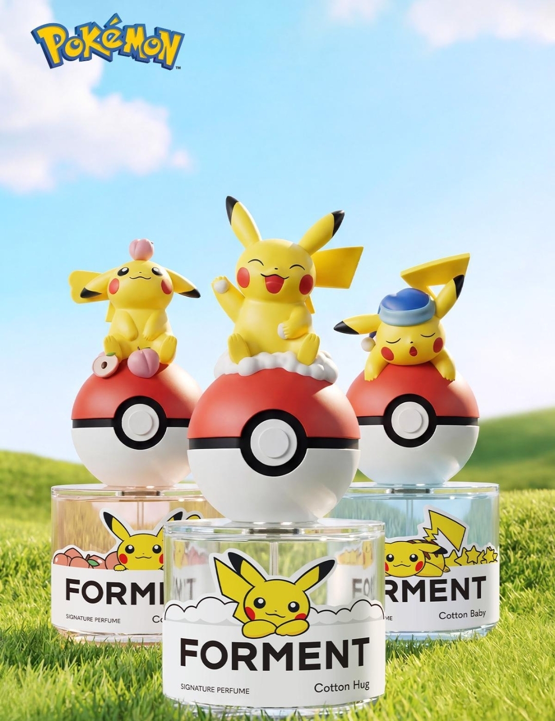 Pokémon × Forment 限定香水系列 (3款)✨️限定贈送9ml Hair Perfume
