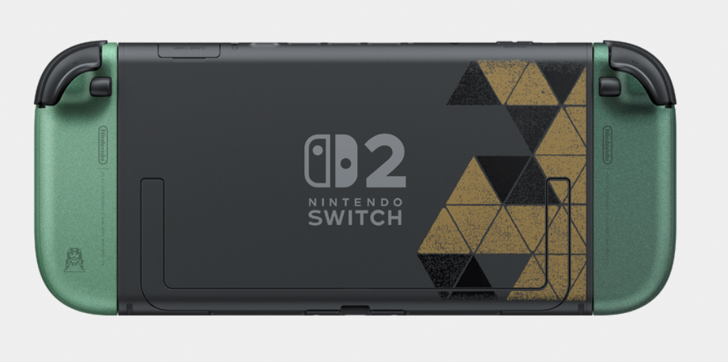 Nintendo Switch 2 薩爾達傳說 40週年紀念版 主機【香港行貨】