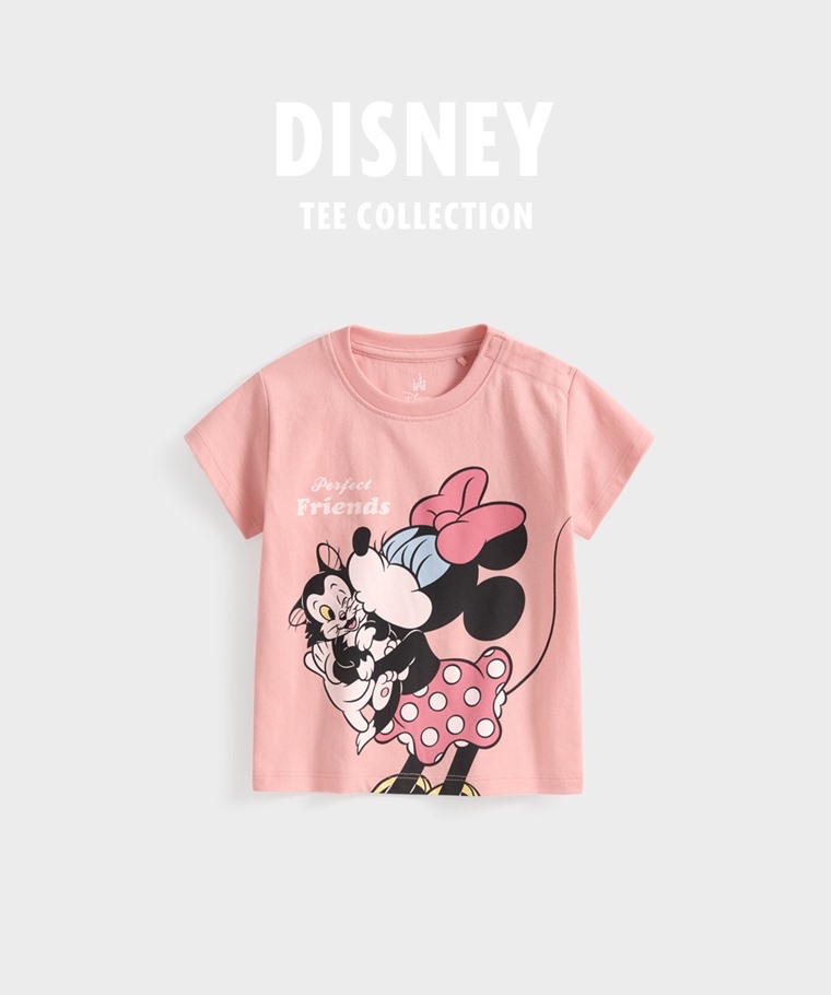 ☀️預訂 台灣直送☀️Disney迪士尼人物大印花短袖T恤