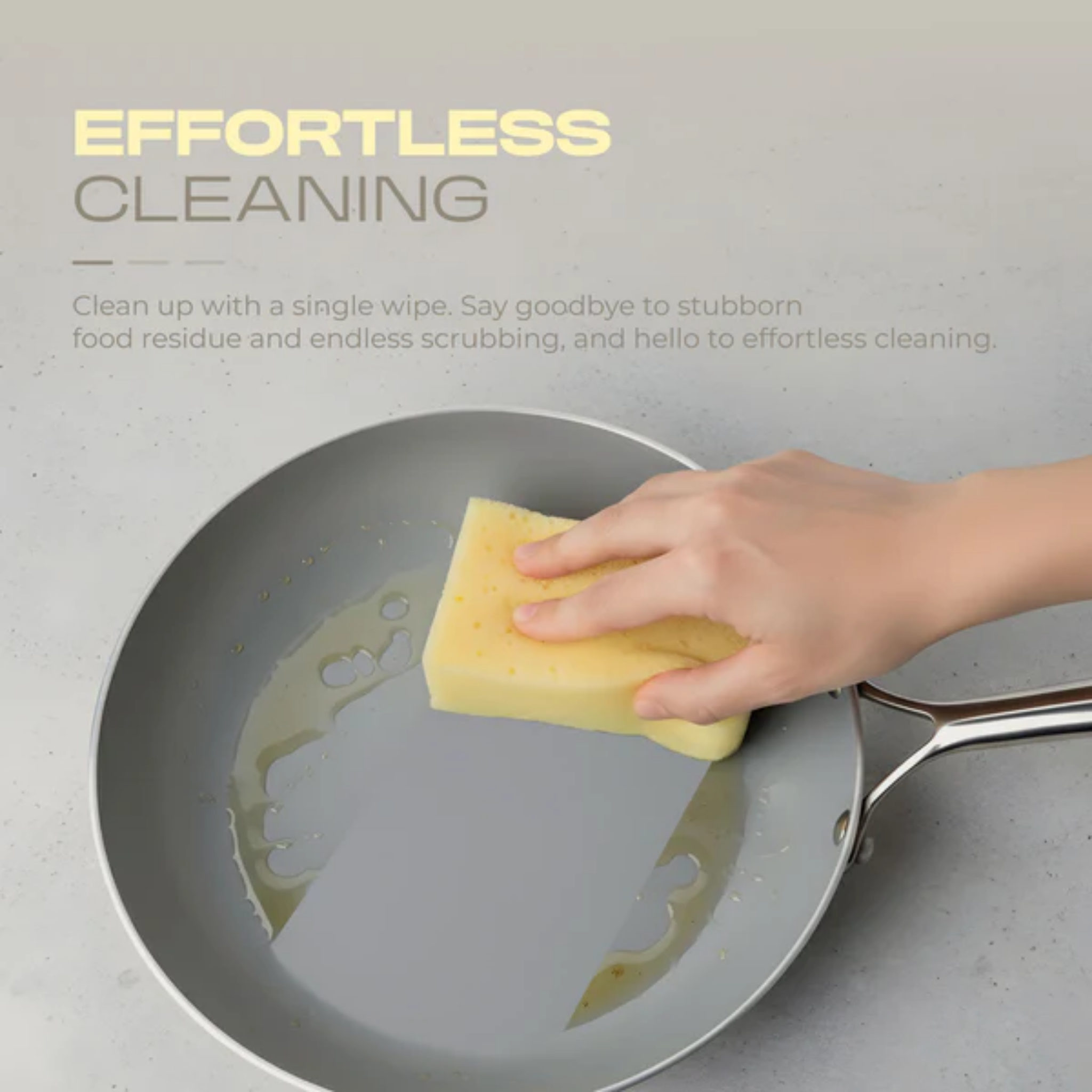 Russell Taylors Ceramic Non-Stick Cookware (CW-3)