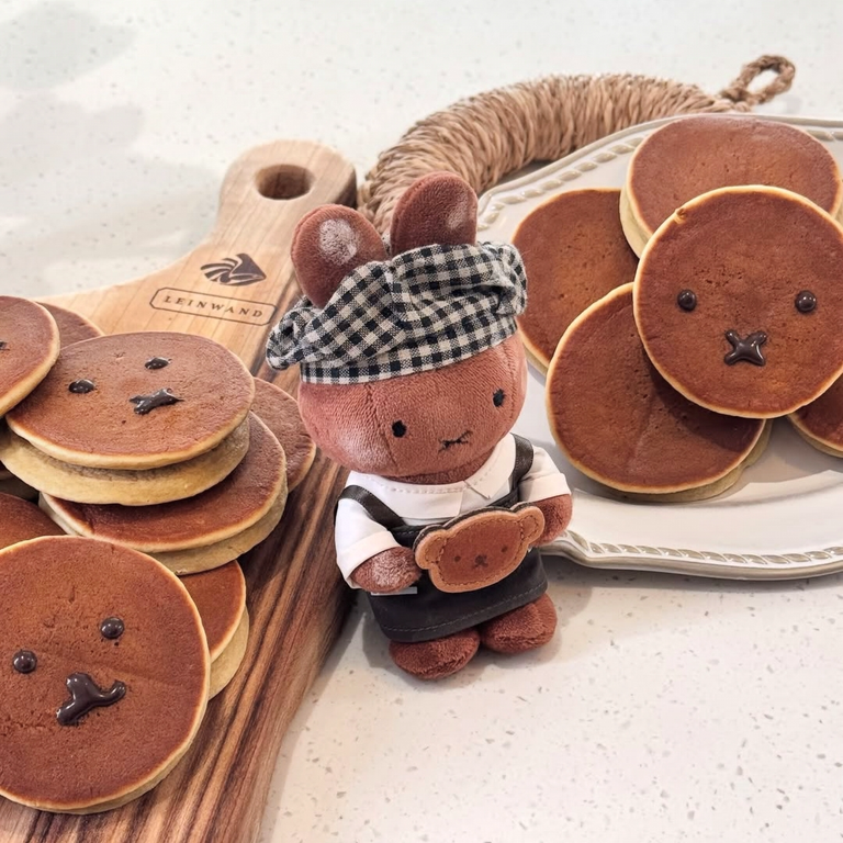 新貨到店 [韓國直送] Miffy in Gyenongju慶州限定 麵包師傅公仔掛件 (Melanie/Boris)