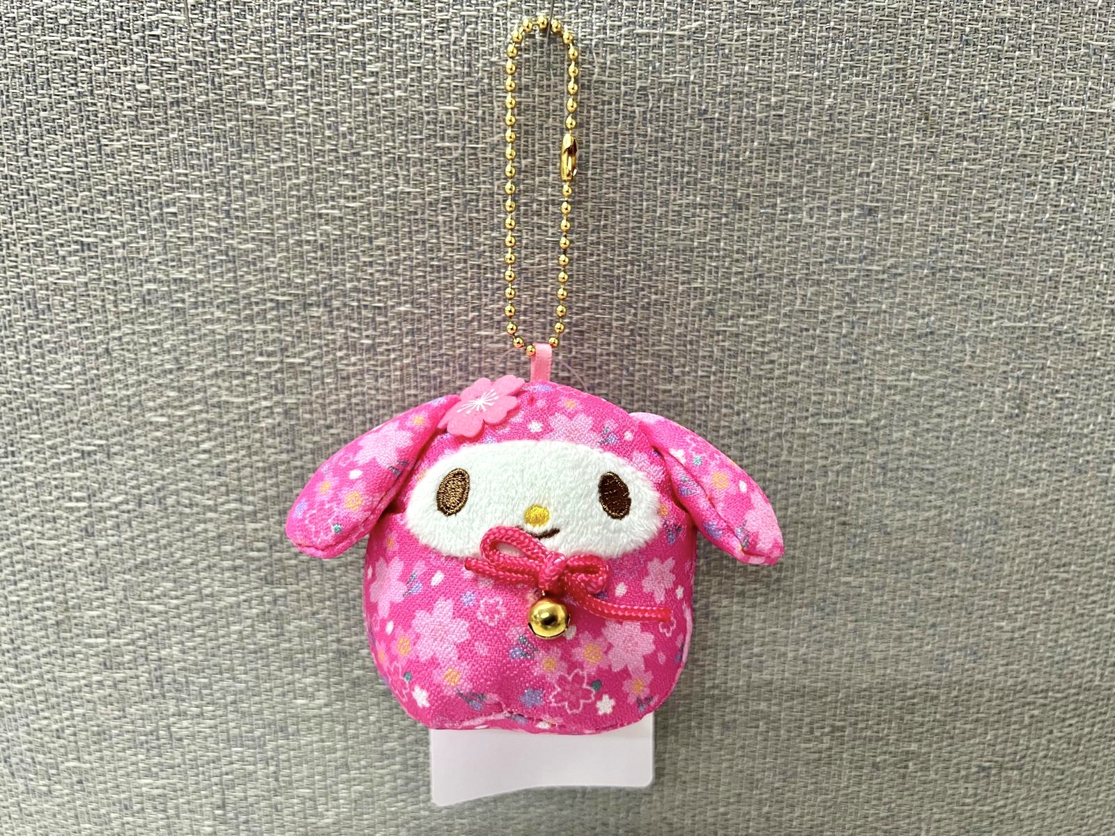 🎌日本直送🎌 Sanrio 卡通 達摩造型 櫻花豆袋公仔掛飾