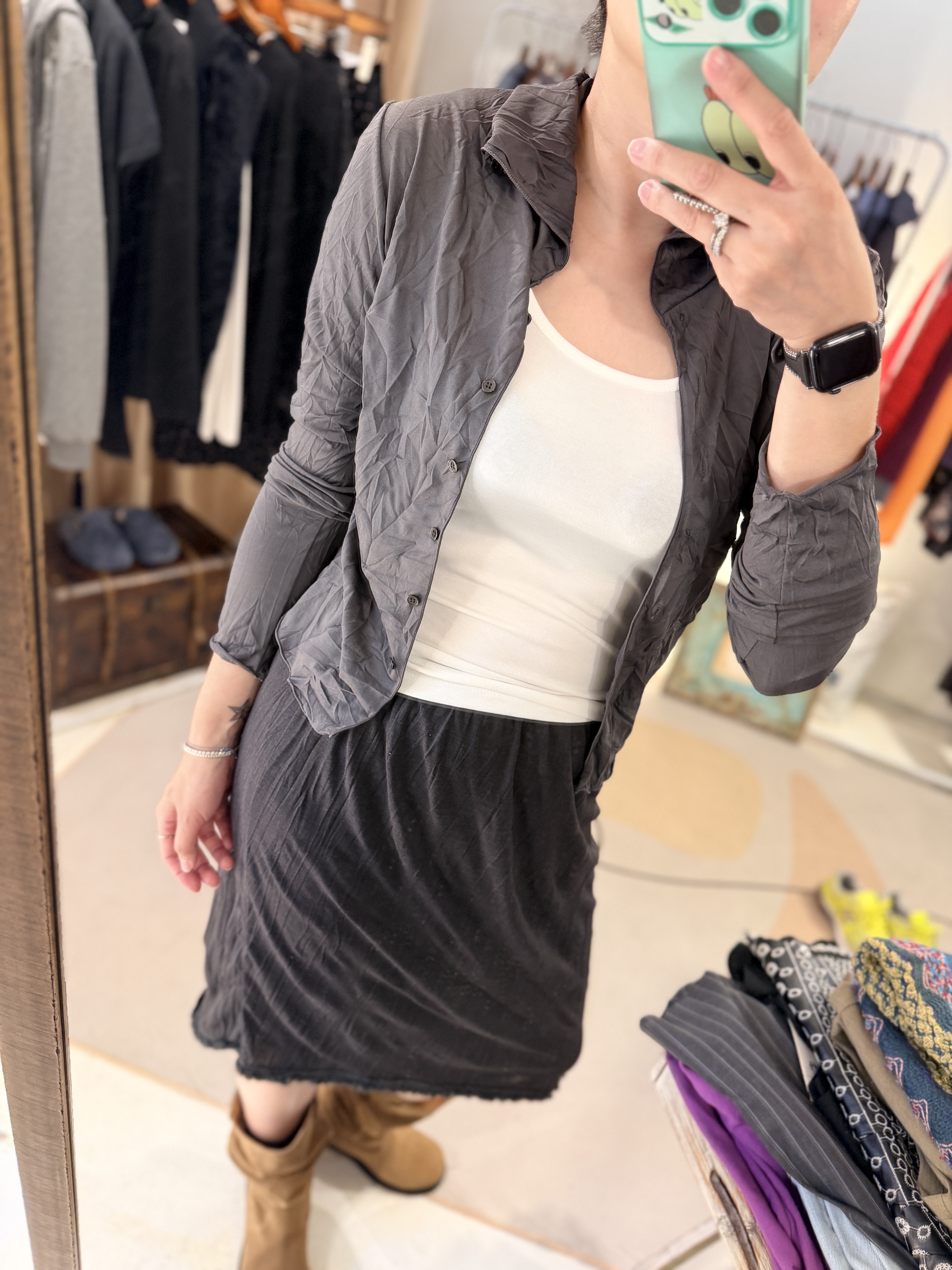 Stylish shirt outer