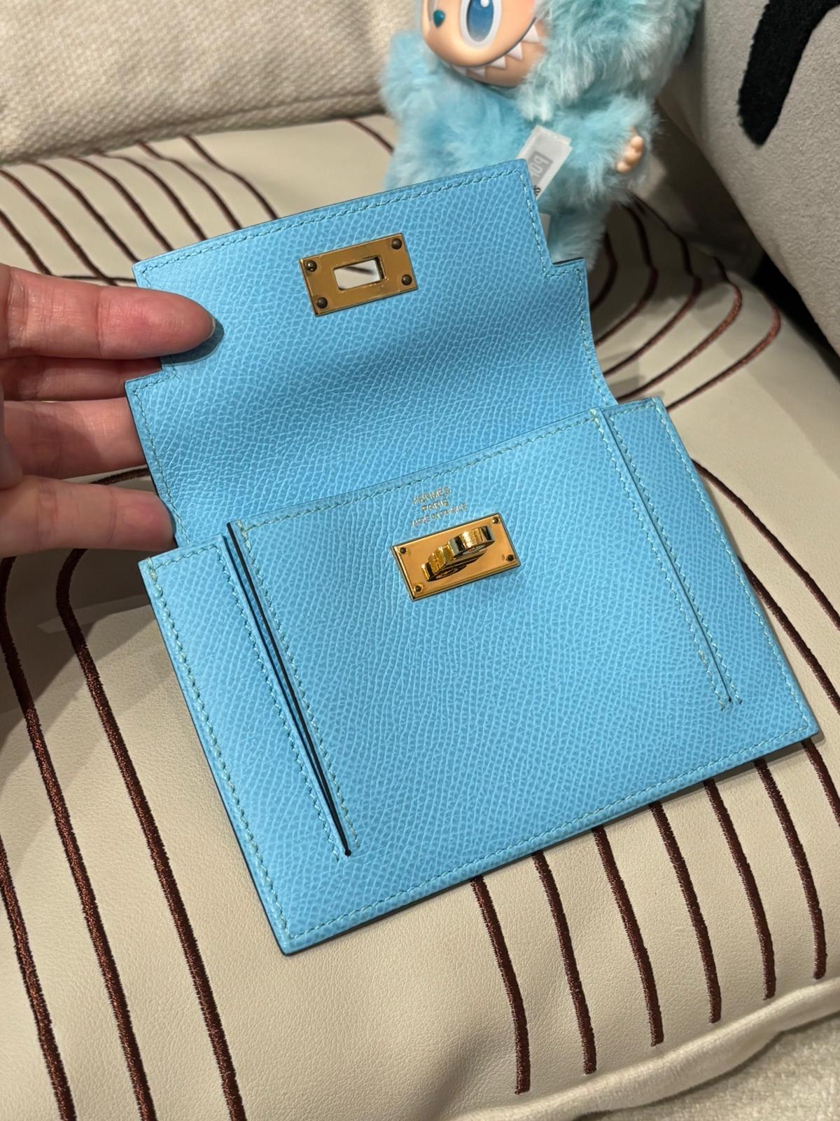 Hermes Kelly Pocket 100%Authentic, 95%New 