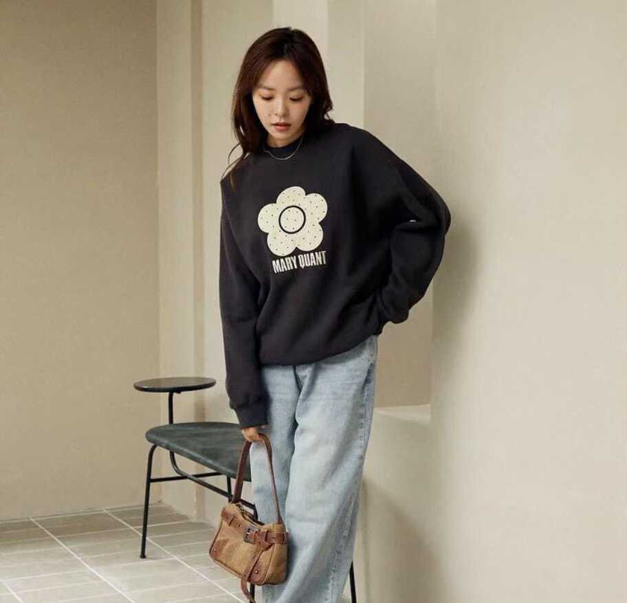 預訂 MARY QUANT×PUBLUX 毛圈衛衣 [貨號26A567]